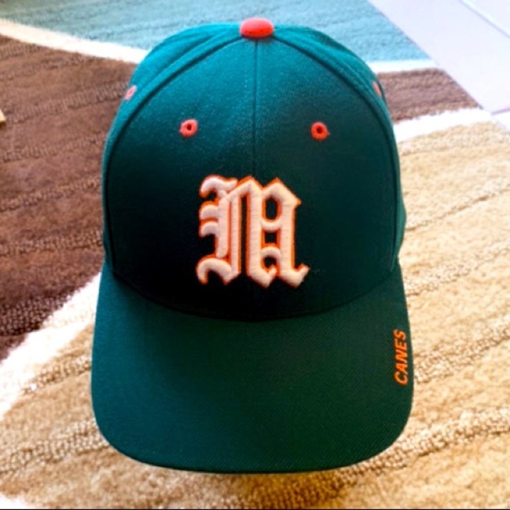 Green And Orange Hat